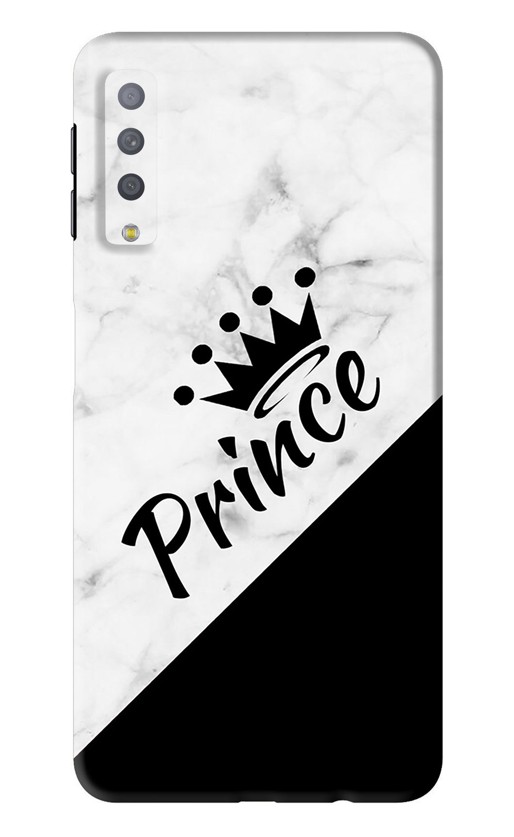 Prince Samsung Galaxy A7 2018 Back Skin Wrap