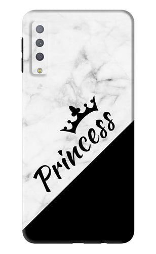 Princess Samsung Galaxy A7 2018 Back Skin Wrap