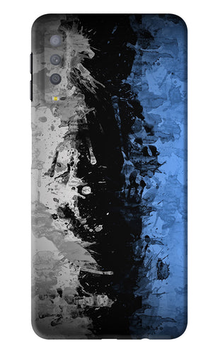 Artistic Design Samsung Galaxy A7 2018 Back Skin Wrap