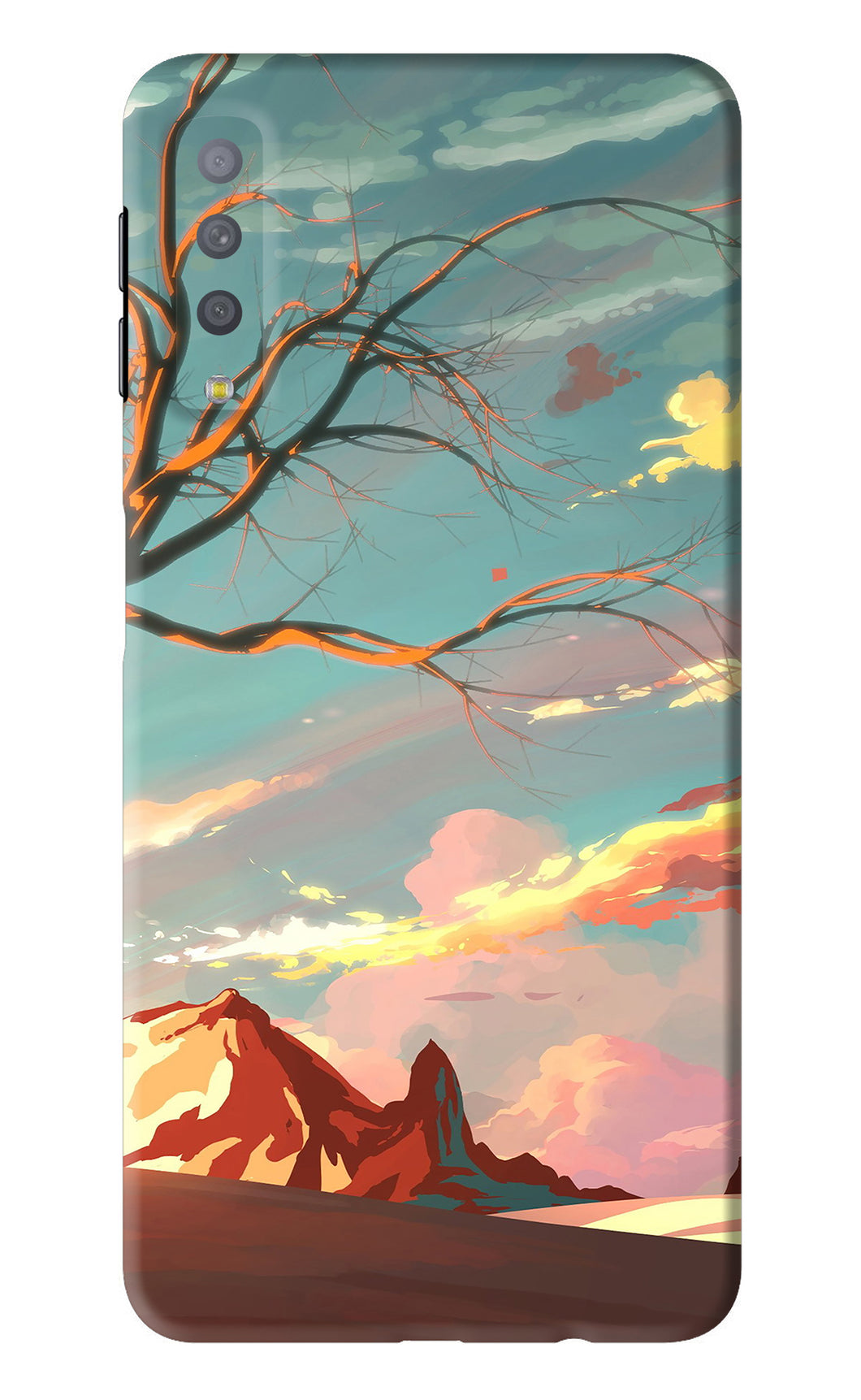 Scenery Samsung Galaxy A7 2018 Back Skin Wrap