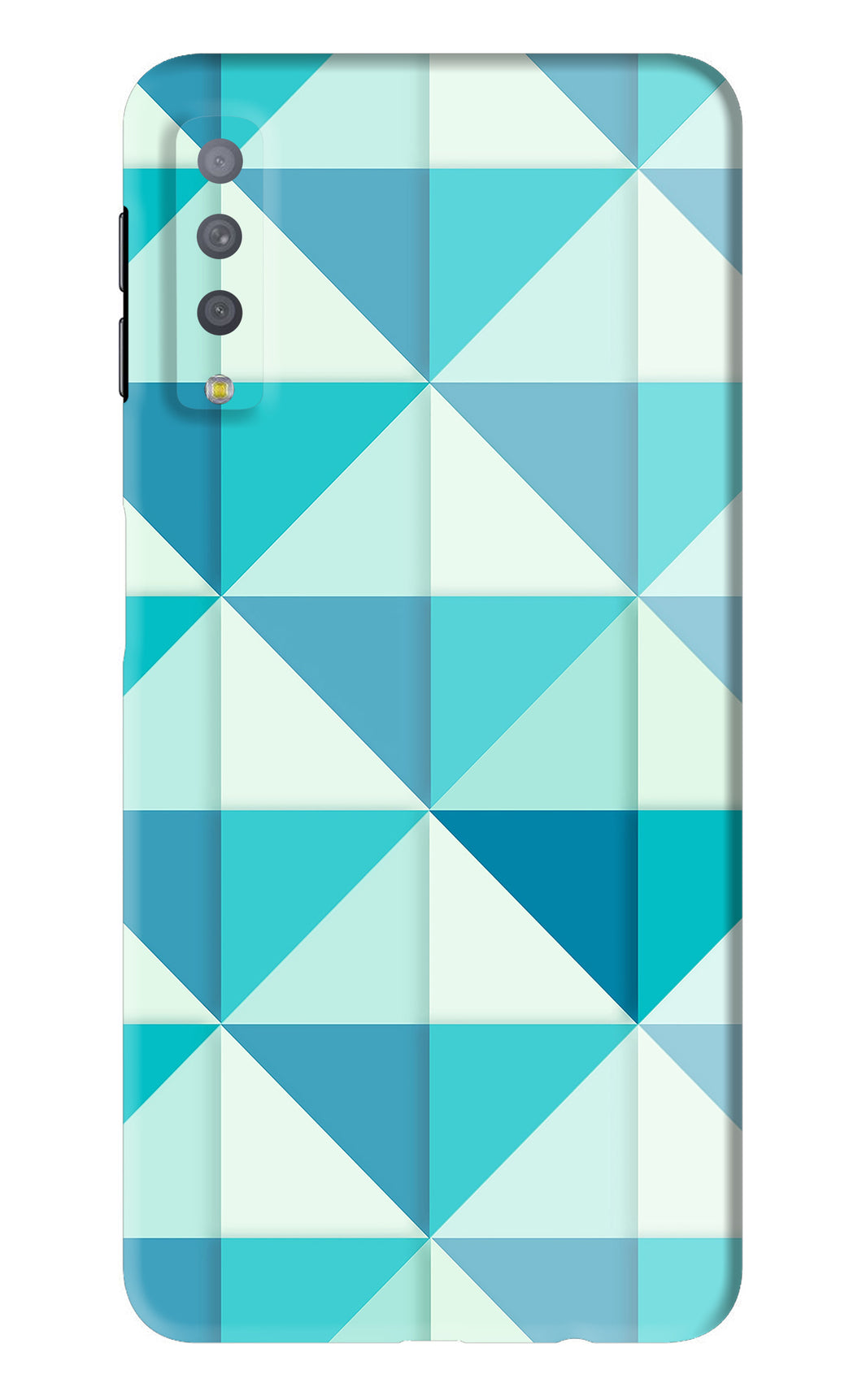 Abstract 2 Samsung Galaxy A7 2018 Back Skin Wrap