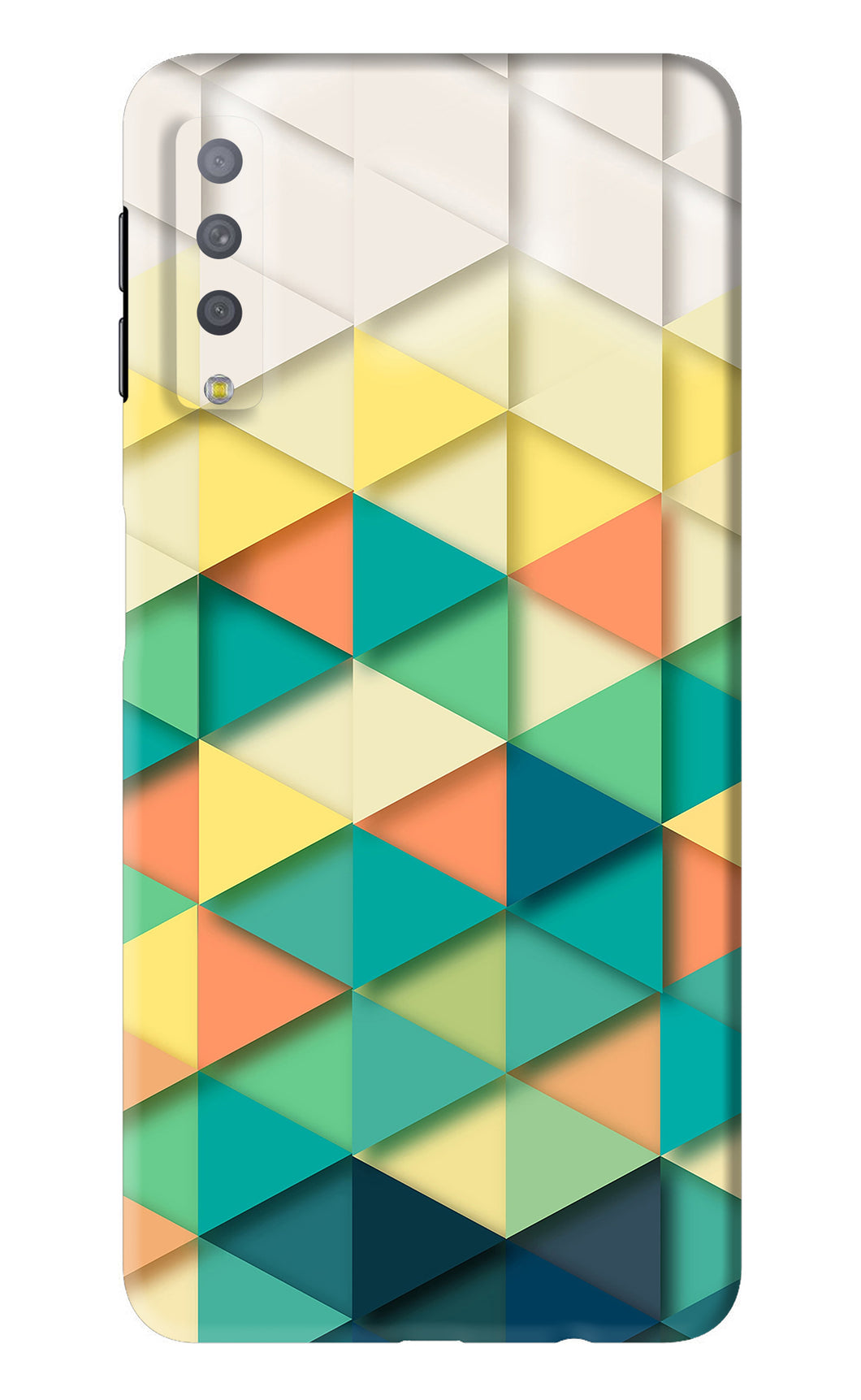 Abstract 1 Samsung Galaxy A7 2018 Back Skin Wrap