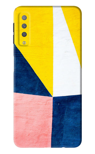 Colourful Art Samsung Galaxy A7 2018 Back Skin Wrap