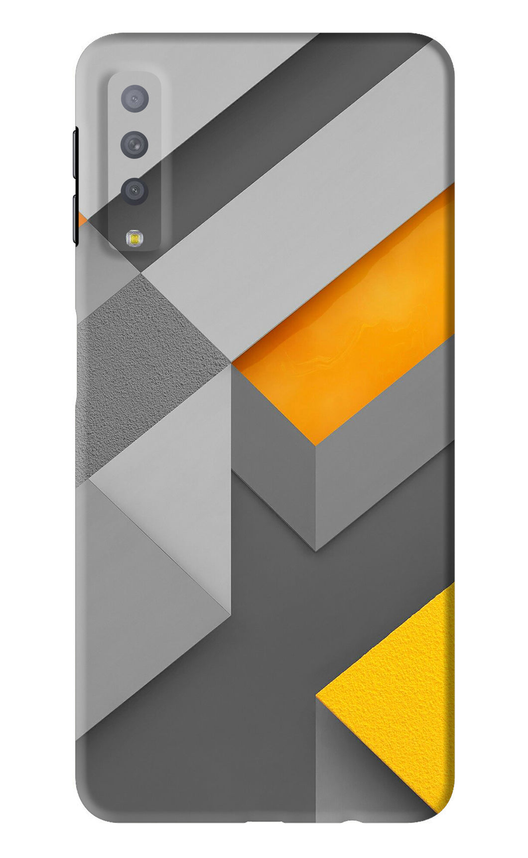Abstract Samsung Galaxy A7 2018 Back Skin Wrap