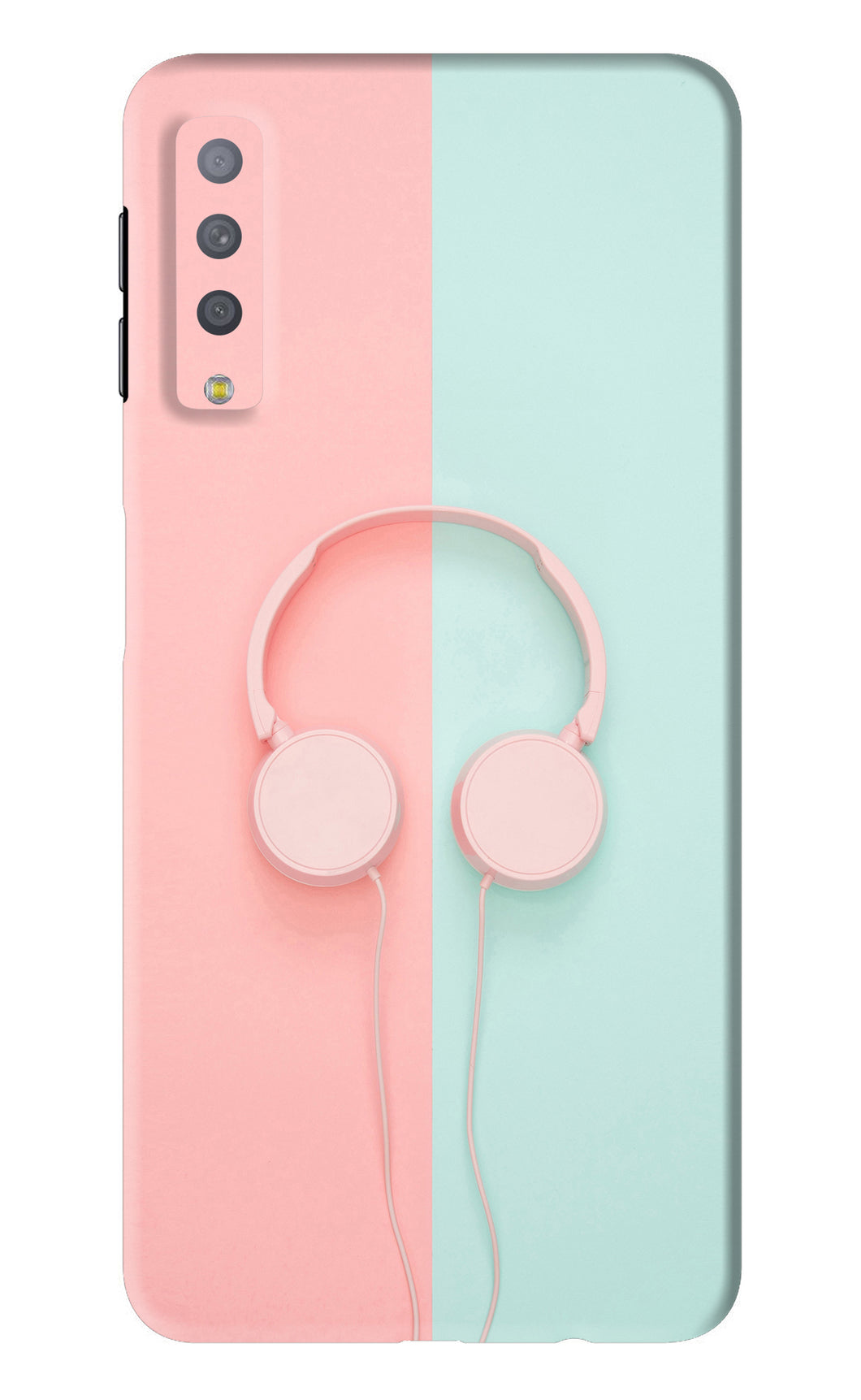 Music Lover Samsung Galaxy A7 2018 Back Skin Wrap