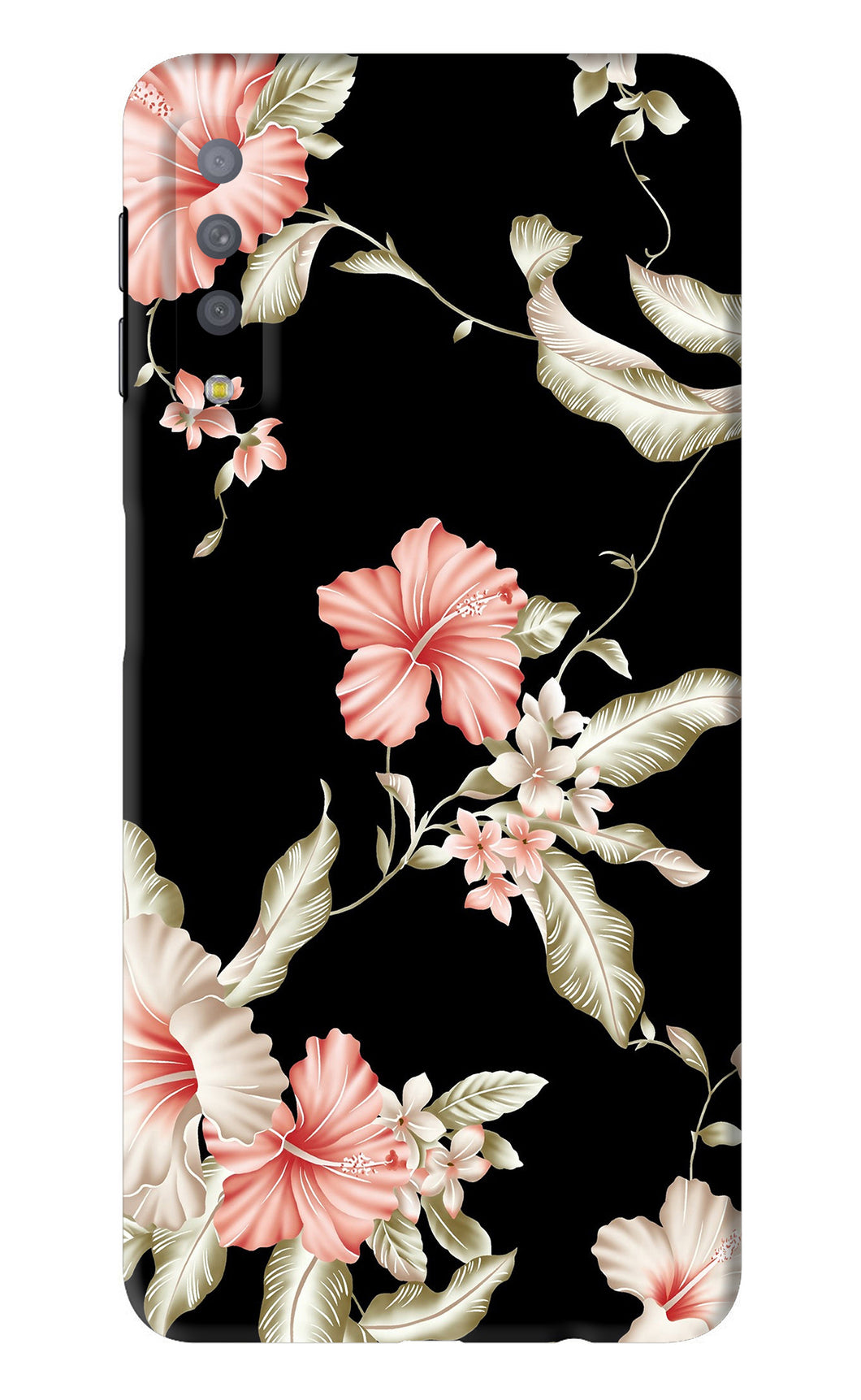 Flowers 2 Samsung Galaxy A7 2018 Back Skin Wrap