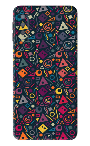 Geometric Abstract Samsung Galaxy A7 2018 Back Skin Wrap
