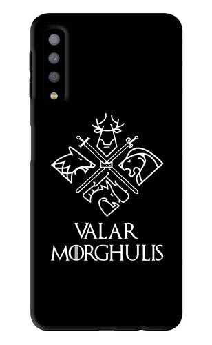Valar Morghulis | Game Of Thrones Samsung Galaxy A7 2018 Back Skin Wrap