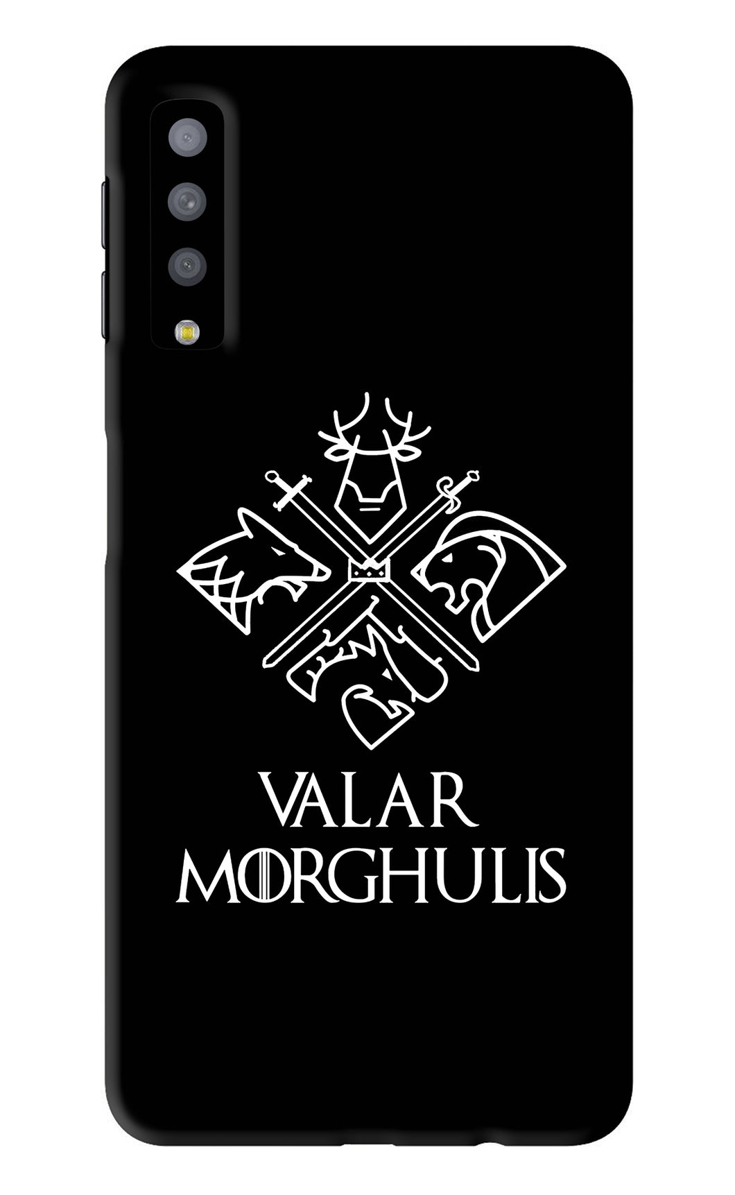 Valar Morghulis | Game Of Thrones Samsung Galaxy A7 2018 Back Skin Wrap