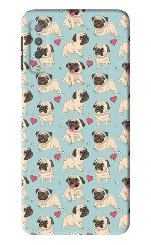 Pug Dog Samsung Galaxy A7 2018 Back Skin Wrap