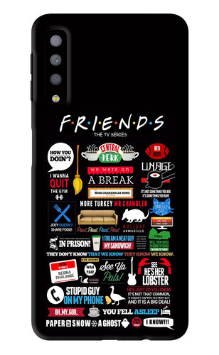FRIENDS Samsung Galaxy A7 2018 Back Skin Wrap