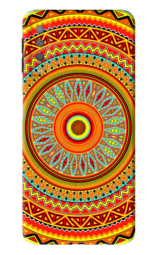 Mandala Pattern Samsung Galaxy A7 2018 Back Skin Wrap