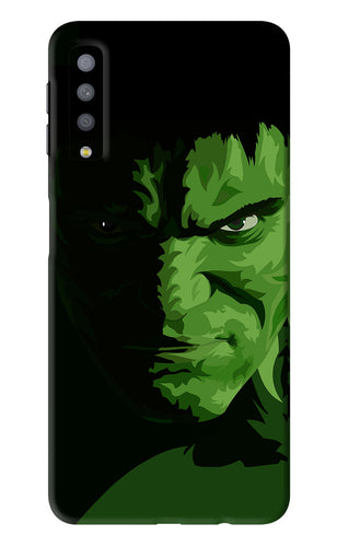Hulk Samsung Galaxy A7 2018 Back Skin Wrap