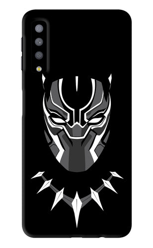 Black Panther Samsung Galaxy A7 2018 Back Skin Wrap