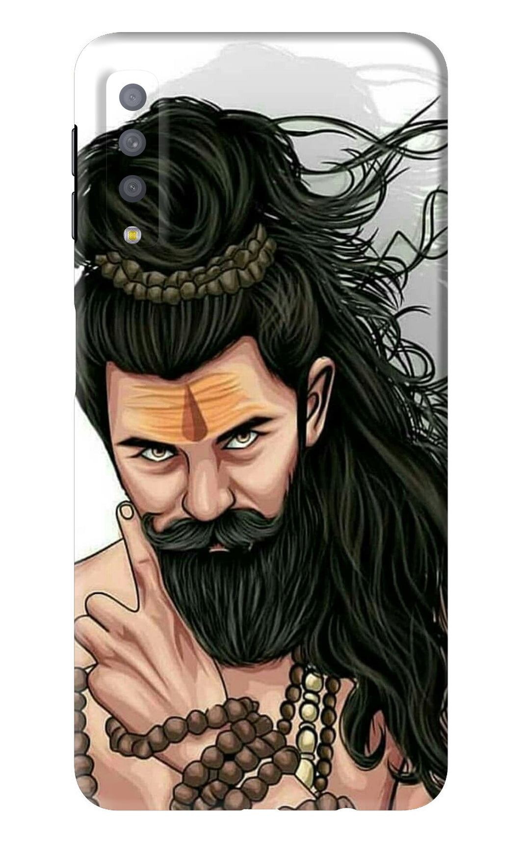 Mahadev Samsung Galaxy A7 2018 Back Skin Wrap