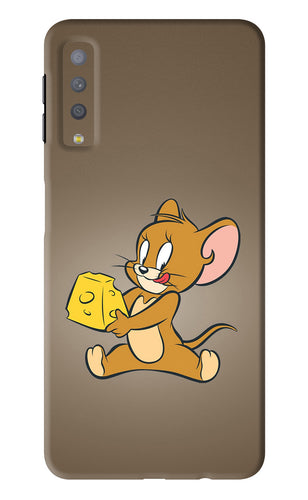 Jerry Samsung Galaxy A7 2018 Back Skin Wrap