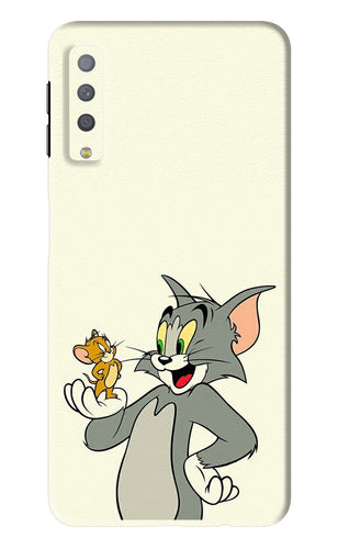 Tom & Jerry Samsung Galaxy A7 2018 Back Skin Wrap
