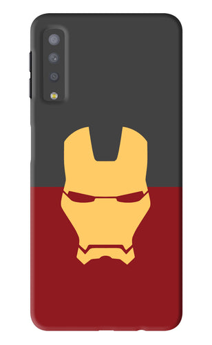 Ironman Samsung Galaxy A7 2018 Back Skin Wrap