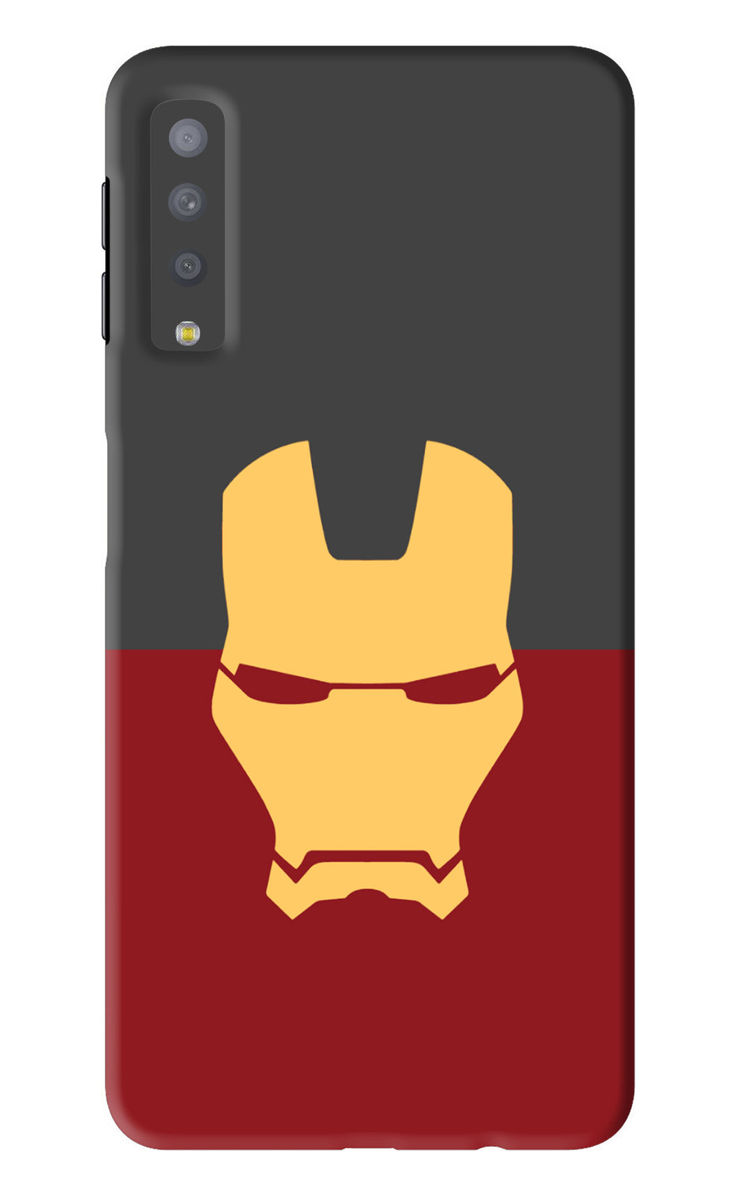 Ironman Samsung Galaxy A7 2018 Back Skin Wrap