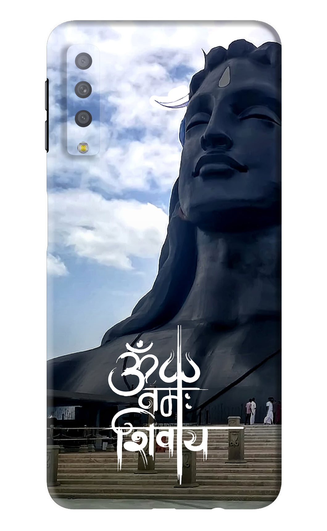 Om Namah Shivay Samsung Galaxy A7 2018 Back Skin Wrap