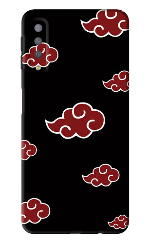 Akatsuki Samsung Galaxy A7 2018 Back Skin Wrap