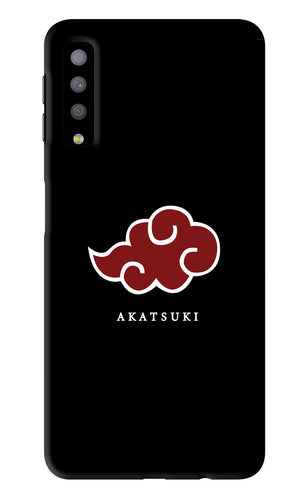 Akatsuki 1 Samsung Galaxy A7 2018 Back Skin Wrap