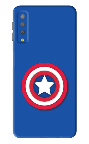 Shield Samsung Galaxy A7 2018 Back Skin Wrap