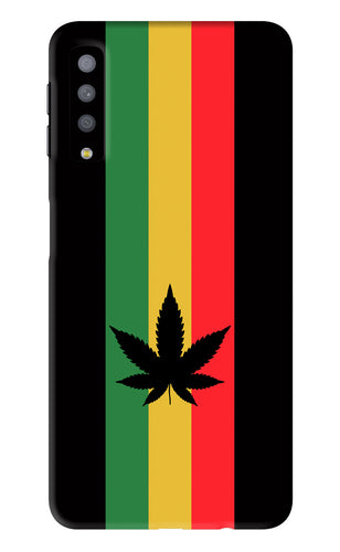 Weed Flag Samsung Galaxy A7 2018 Back Skin Wrap