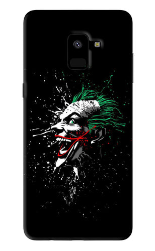 Joker Samsung Galaxy A8 2018 Back Skin Wrap