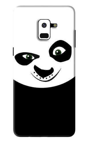 Panda Samsung Galaxy A8 2018 Back Skin Wrap