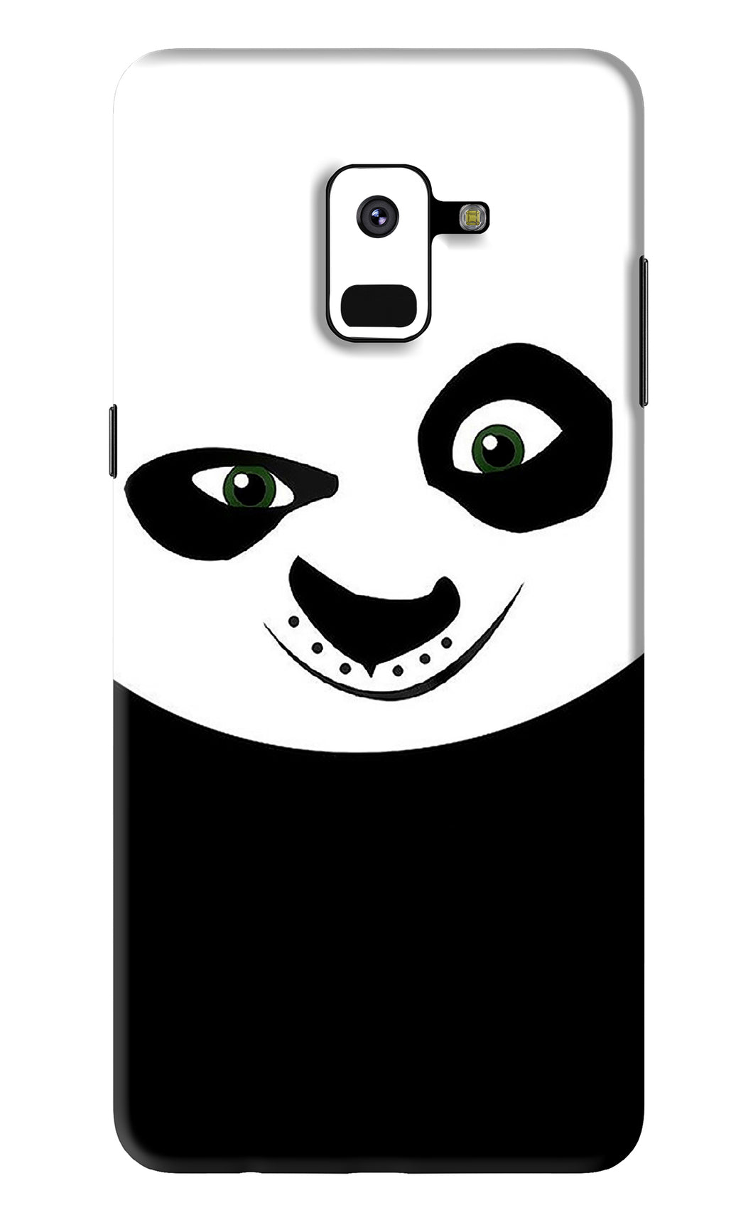 Panda Samsung Galaxy A8 2018 Back Skin Wrap