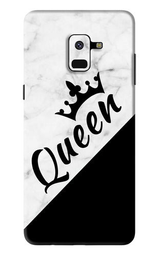 Queen Samsung Galaxy A8 2018 Back Skin Wrap
