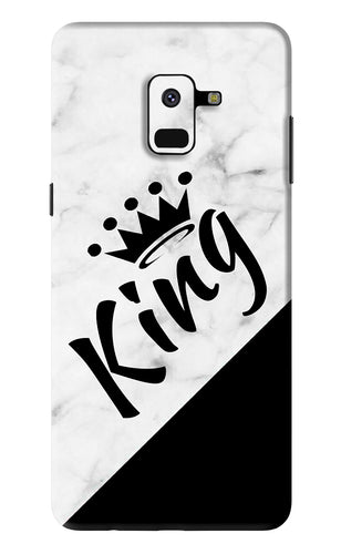 King Samsung Galaxy A8 2018 Back Skin Wrap