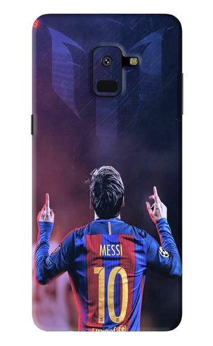 Messi Samsung Galaxy A8 2018 Back Skin Wrap