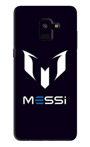 Messi Logo Samsung Galaxy A8 2018 Back Skin Wrap