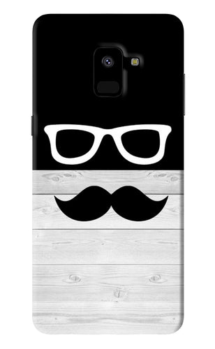 Mustache Samsung Galaxy A8 2018 Back Skin Wrap