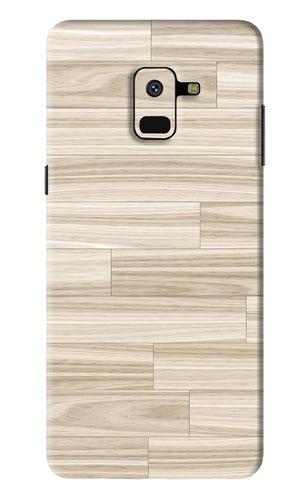 Wooden Art Texture Samsung Galaxy A8 2018 Back Skin Wrap