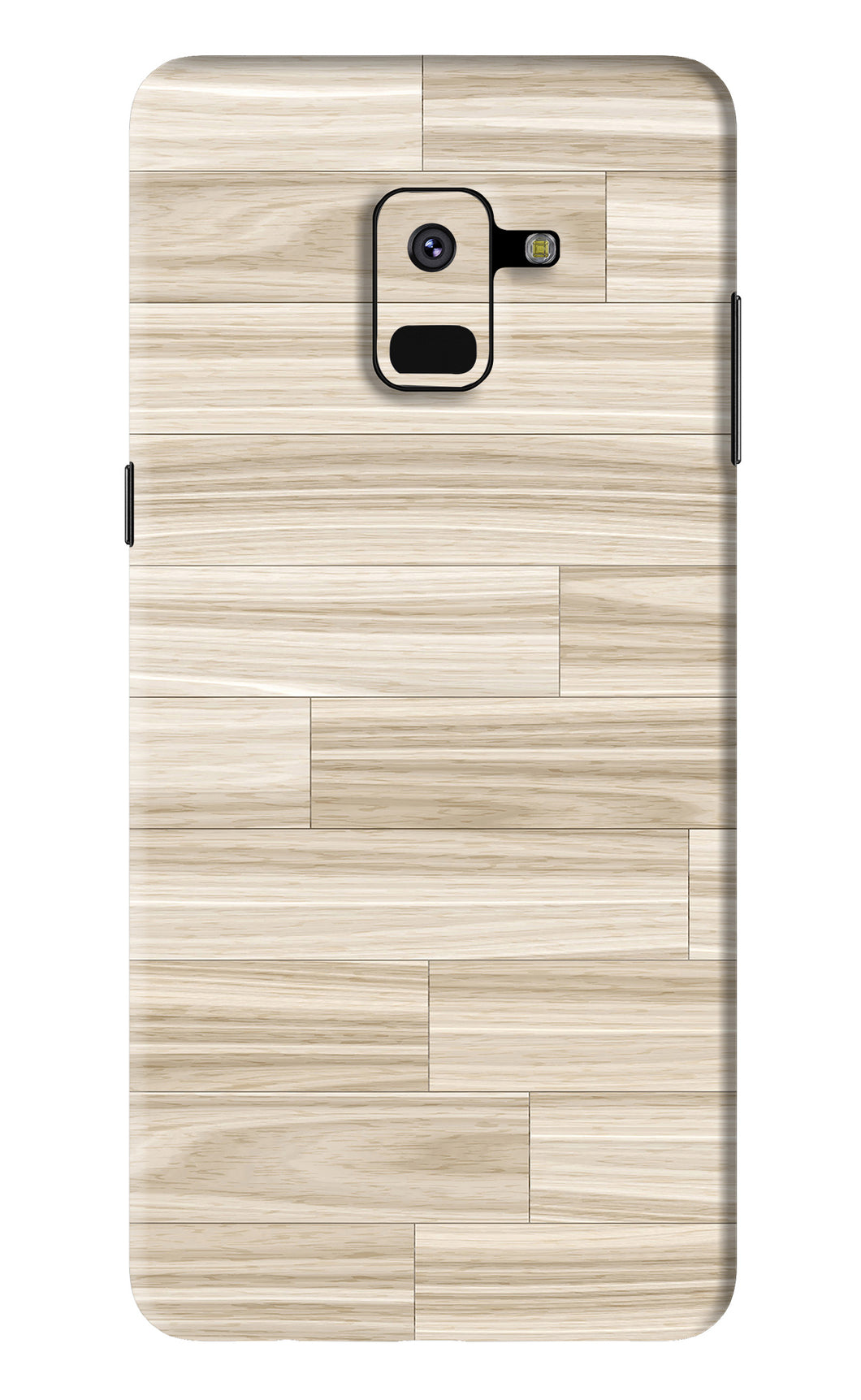 Wooden Art Texture Samsung Galaxy A8 2018 Back Skin Wrap