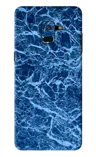 Blue Marble Samsung Galaxy A8 2018 Back Skin Wrap