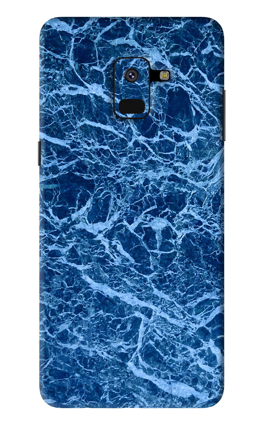 Blue Marble Samsung Galaxy A8 2018 Back Skin Wrap