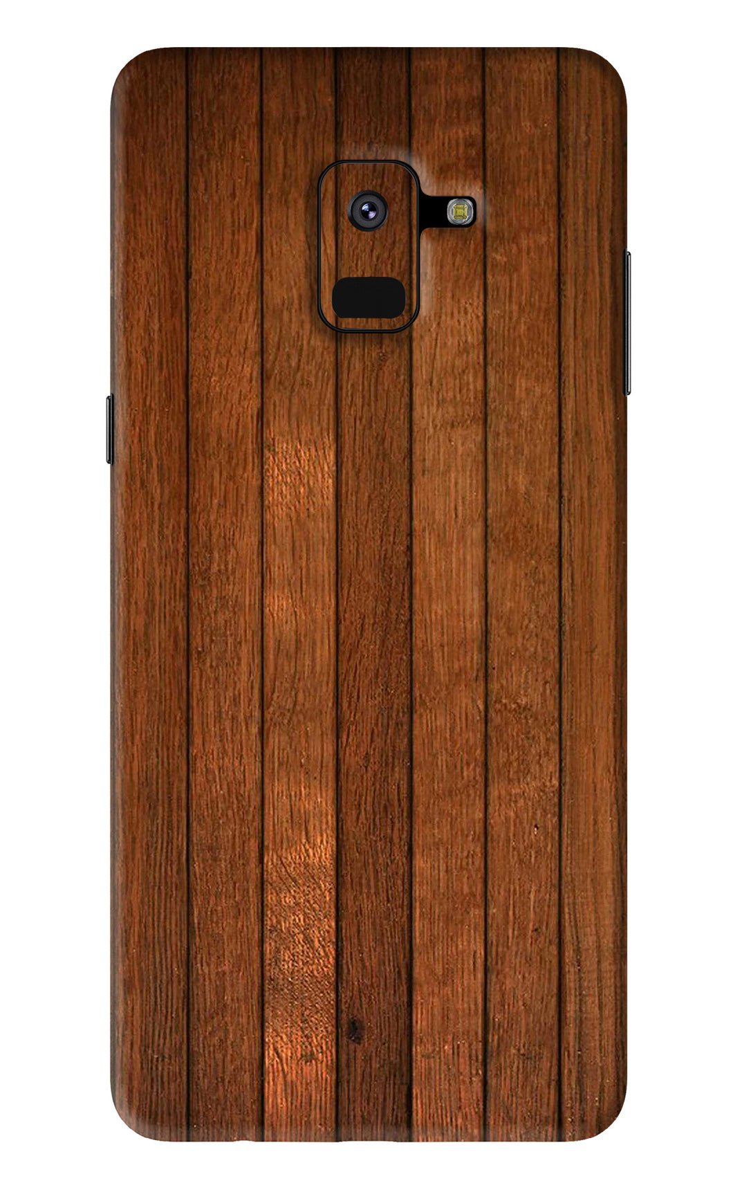 Wooden Artwork Bands Samsung Galaxy A8 2018 Back Skin Wrap