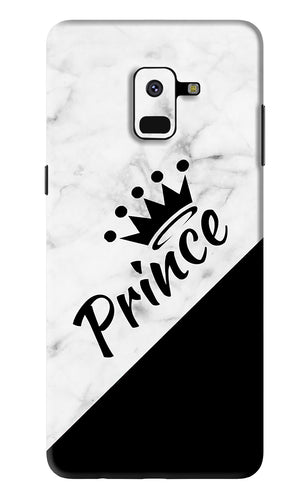 Prince Samsung Galaxy A8 2018 Back Skin Wrap