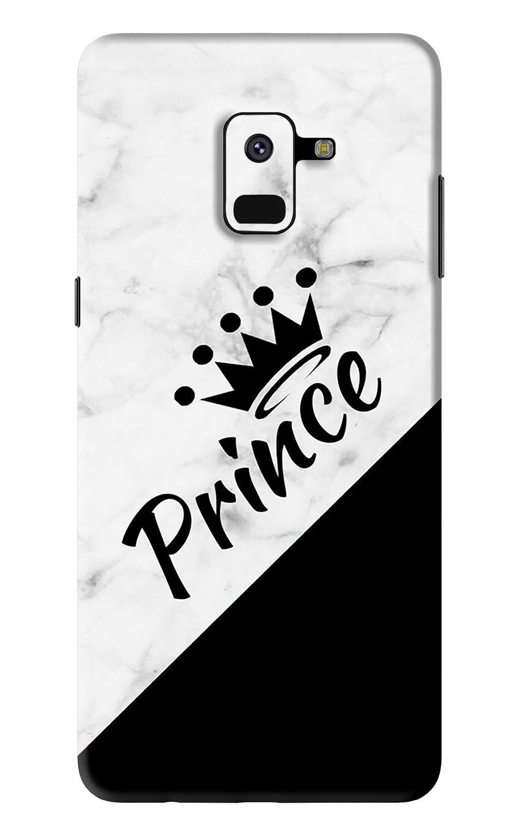 Prince Samsung Galaxy A8 2018 Back Skin Wrap