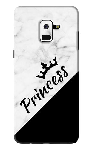Princess Samsung Galaxy A8 2018 Back Skin Wrap
