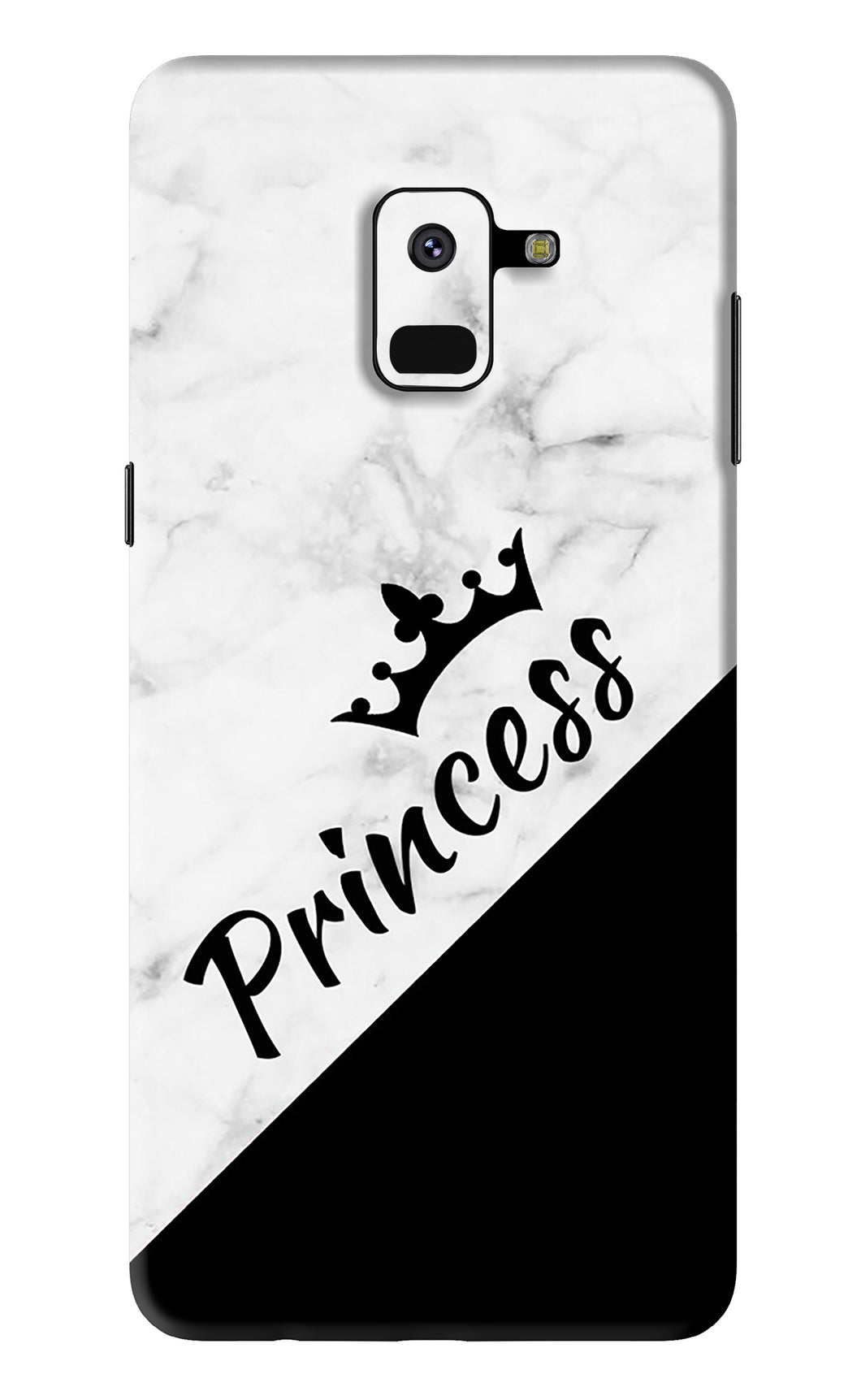 Princess Samsung Galaxy A8 2018 Back Skin Wrap