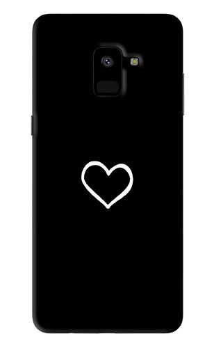 Heart Samsung Galaxy A8 2018 Back Skin Wrap