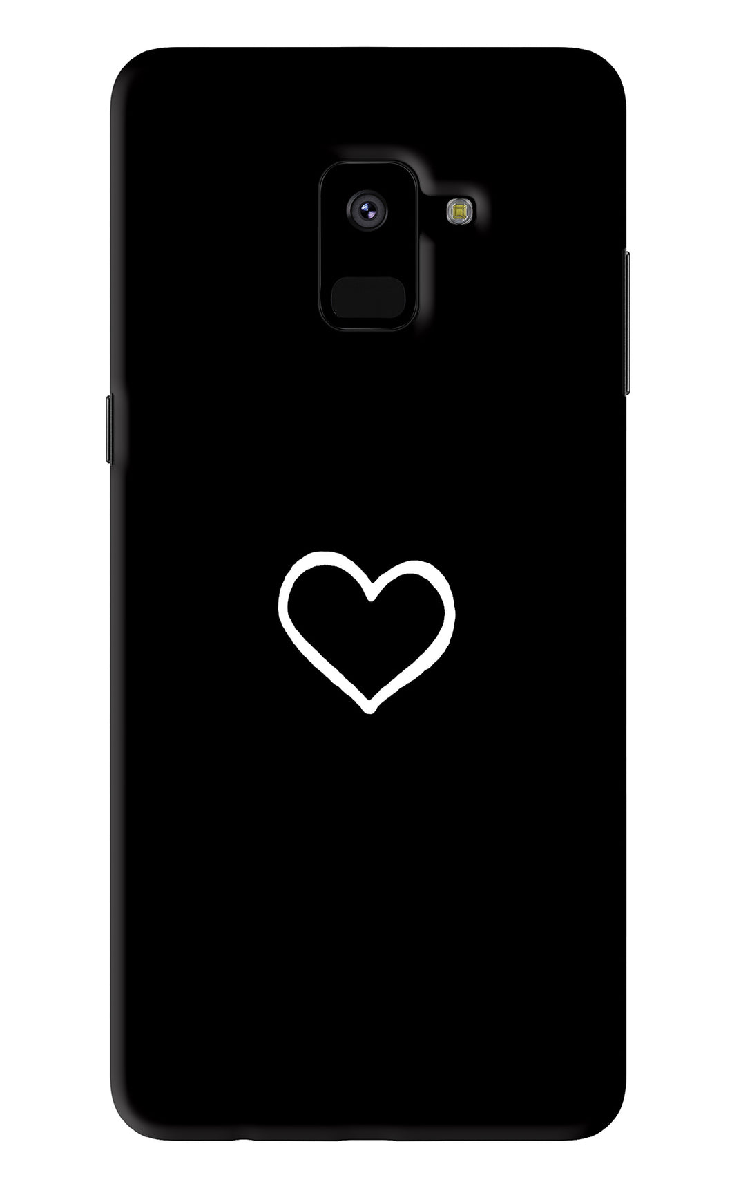 Heart Samsung Galaxy A8 2018 Back Skin Wrap