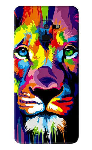 Lion Samsung Galaxy A8 2018 Back Skin Wrap