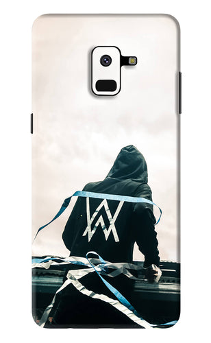 Alan Walker Samsung Galaxy A8 2018 Back Skin Wrap