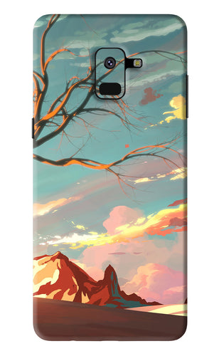 Scenery Samsung Galaxy A8 2018 Back Skin Wrap